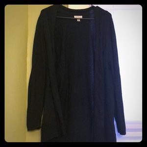 Black Croft&Barrow cardigan